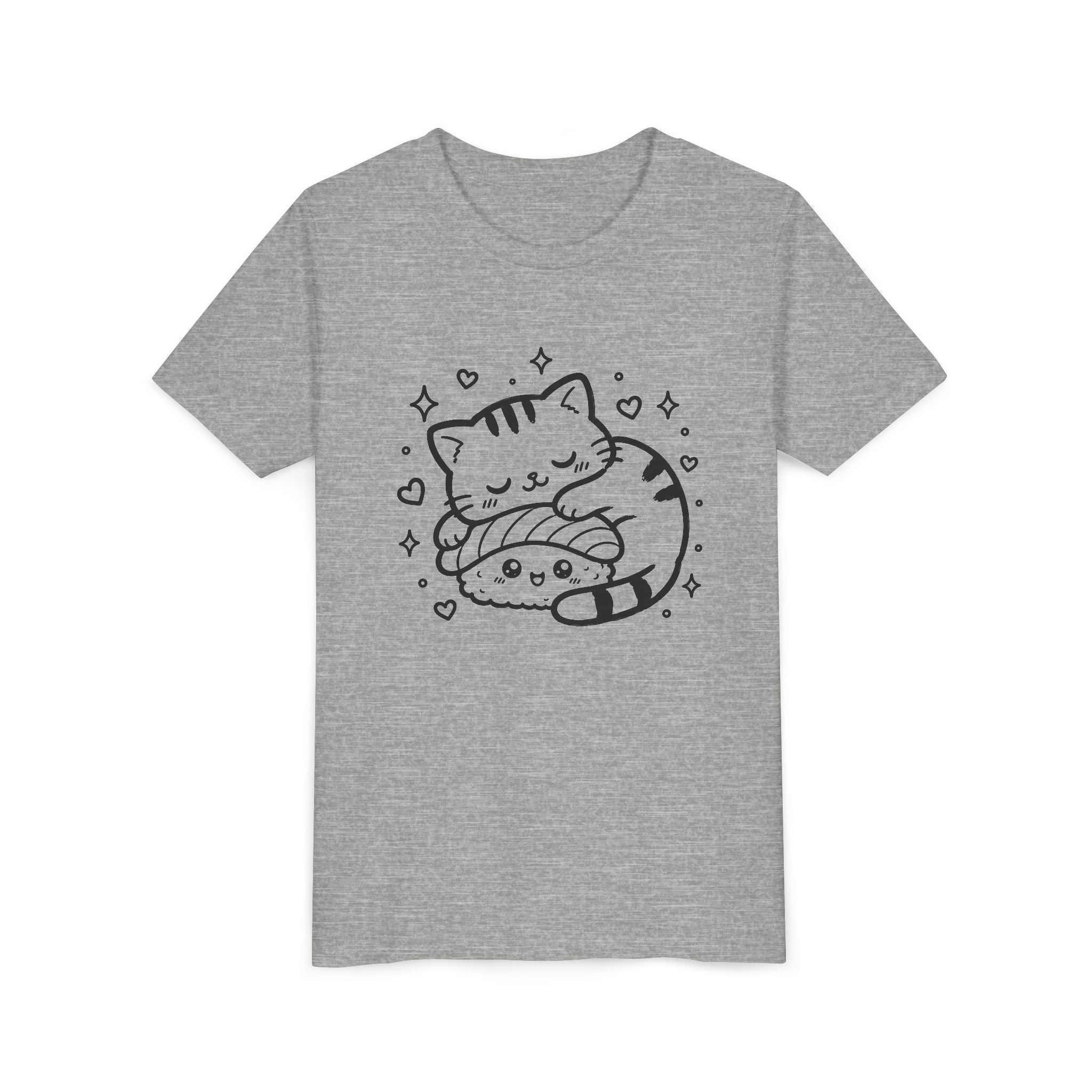 Sushi Snuggle Kitty T-shirt