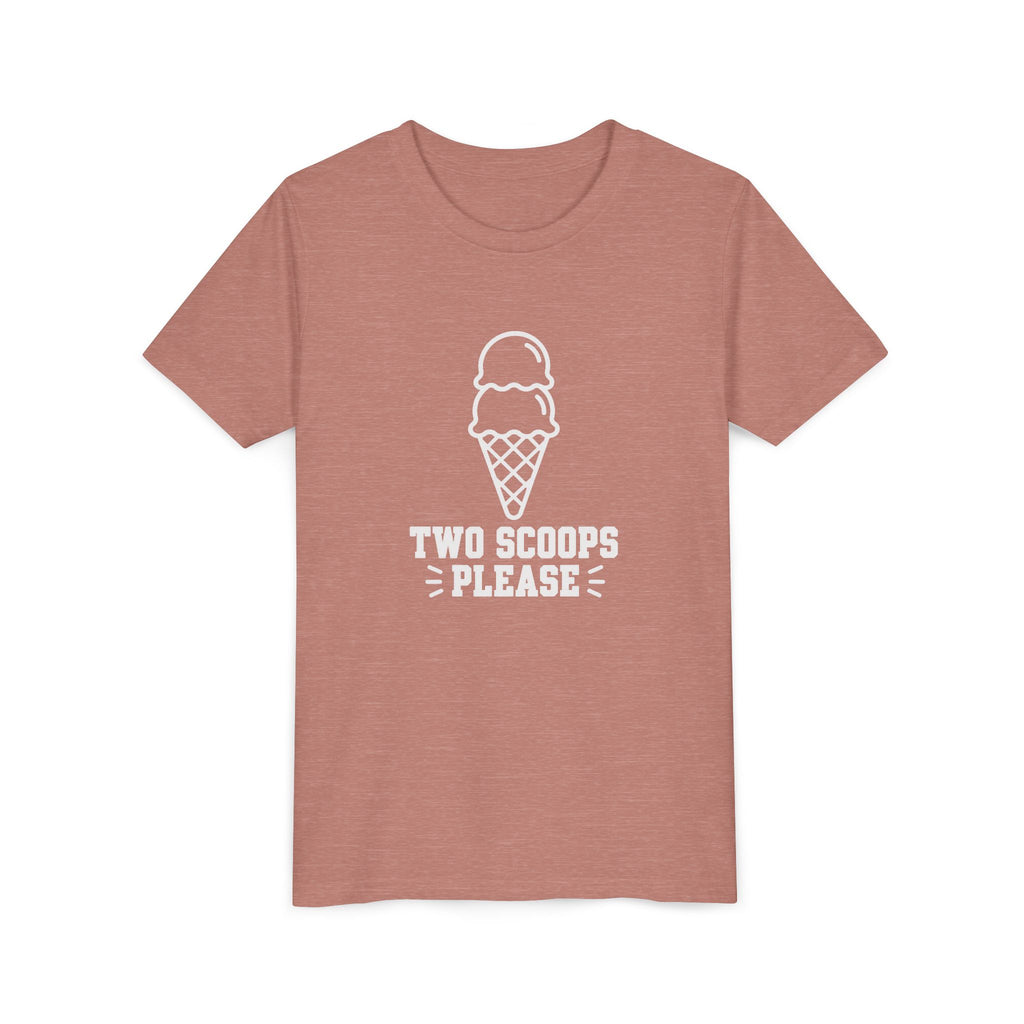 Two Scoops Please T-shirt
