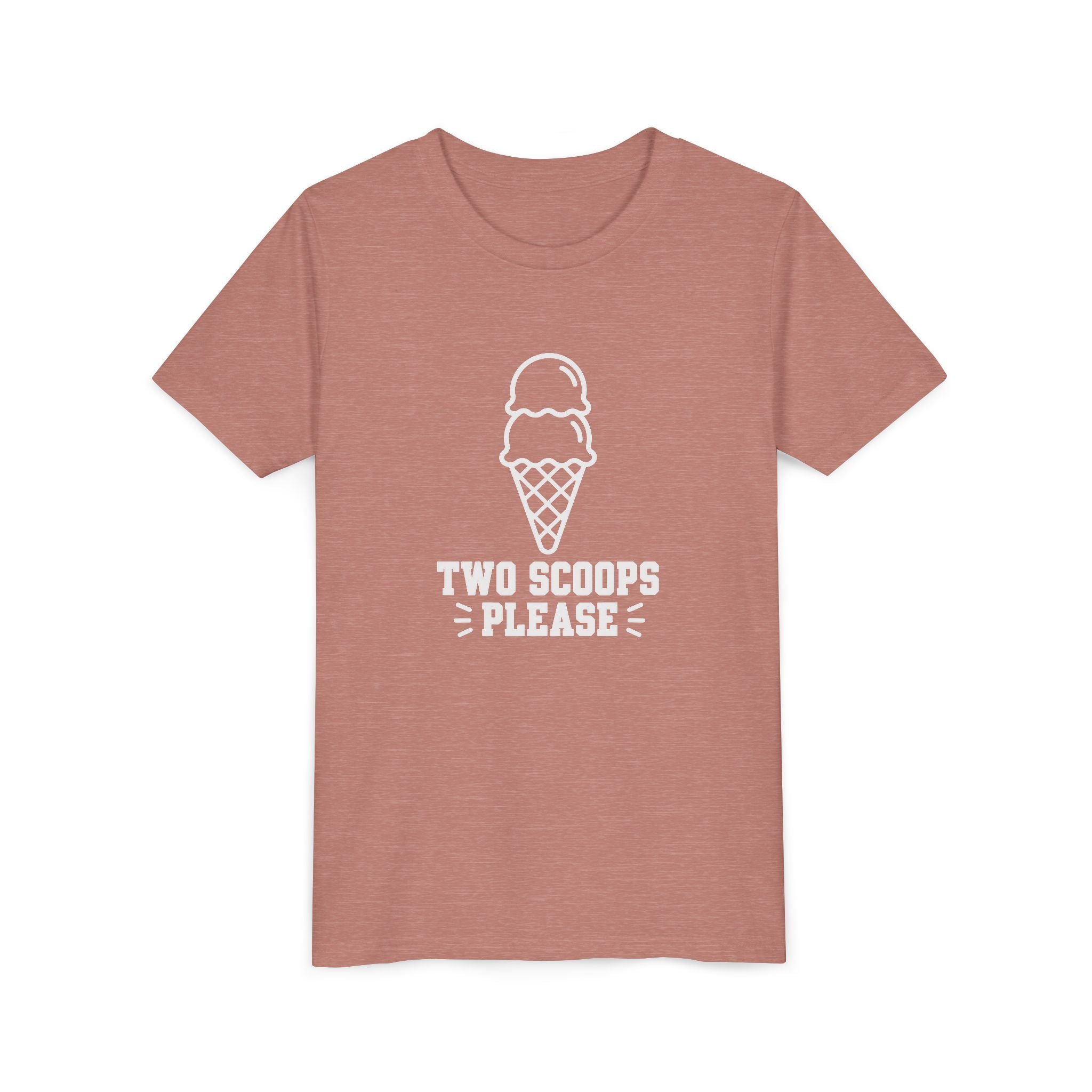 Two Scoops Please T-shirt