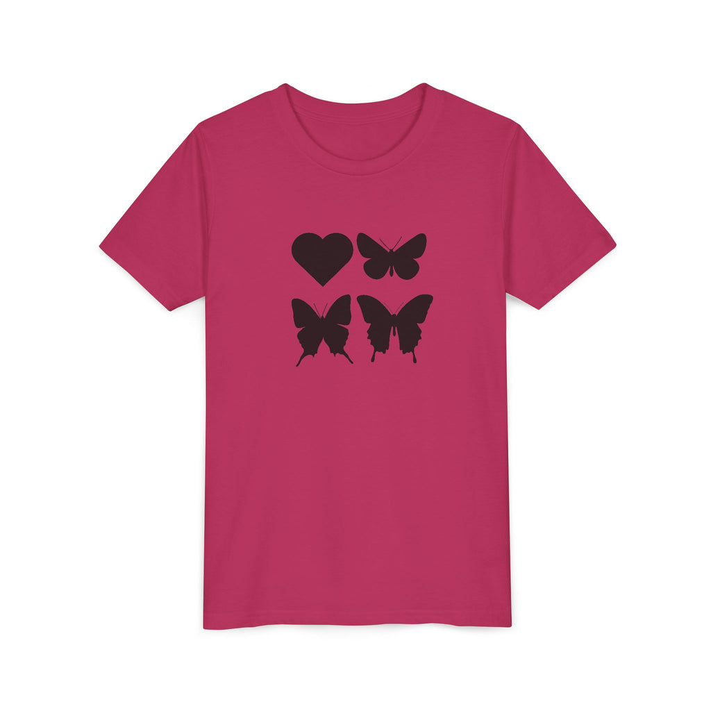 Heart Butterflies T-shirt