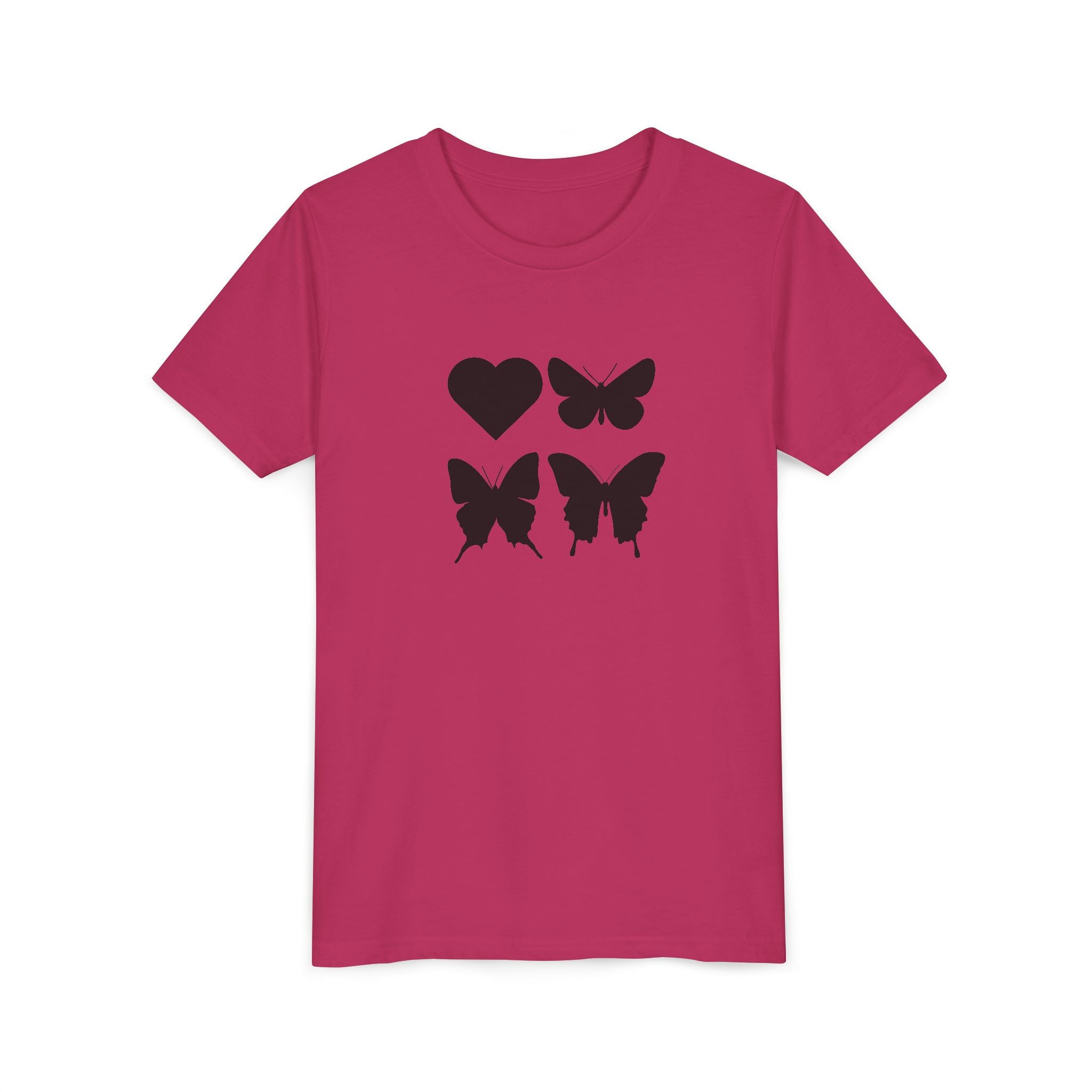 Heart Butterflies T-shirt