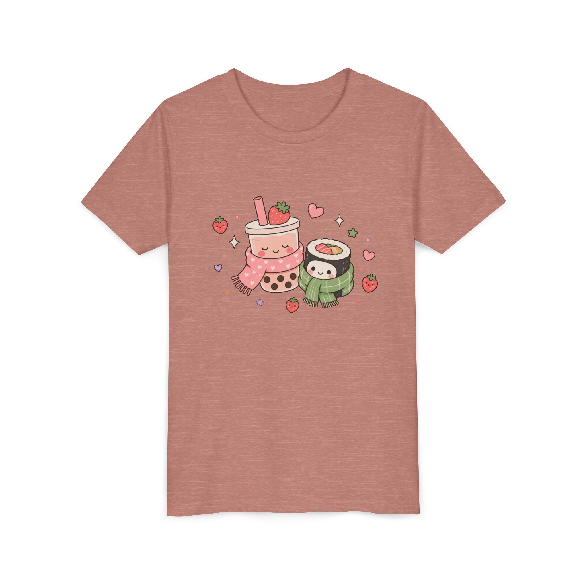Cozy Sushi Bubble Tea T-shirt