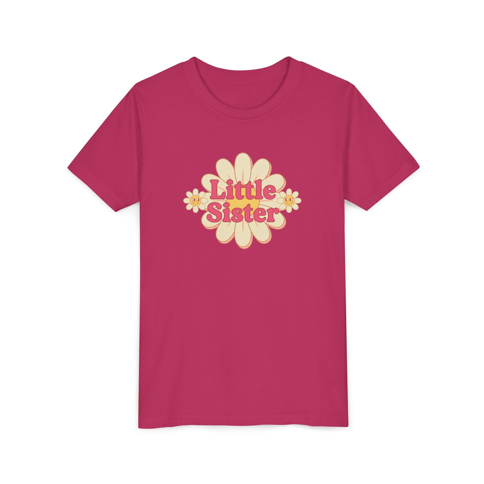 Little Sister Gentle Flower T-shirt