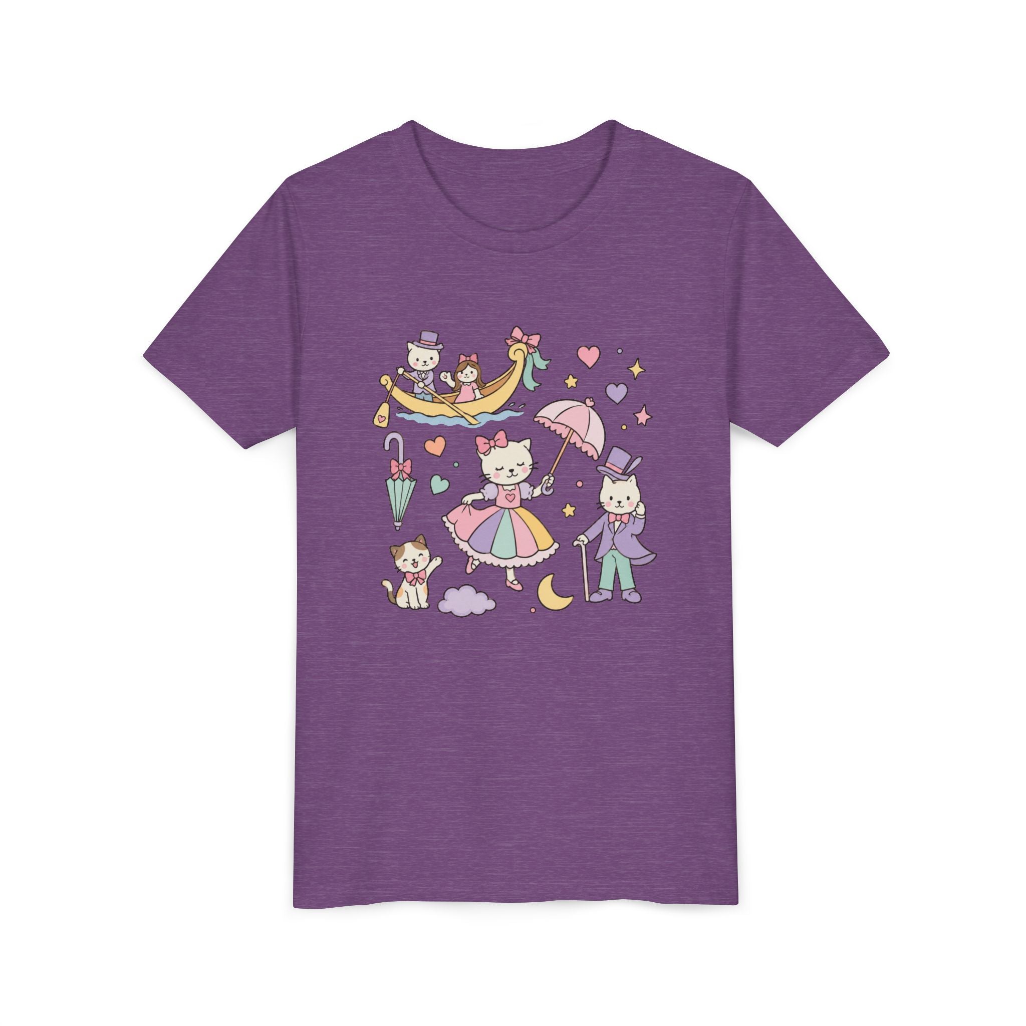 Old Fashioned Cat Adventures T-shirts