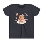 Ballerina Capybara Bubble Tea T-shirt