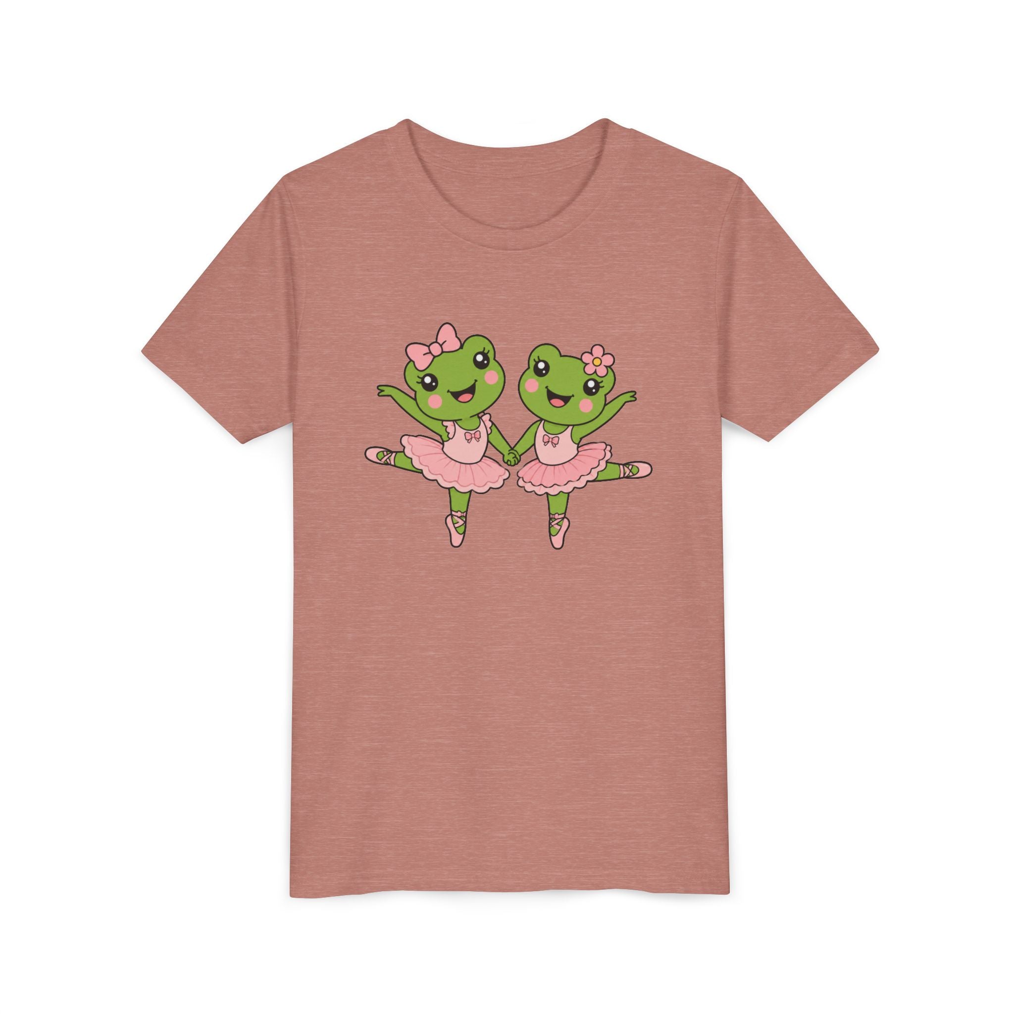 Frog Ballerina Friends T-shirt