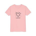 Love Heart Outline T-shirt