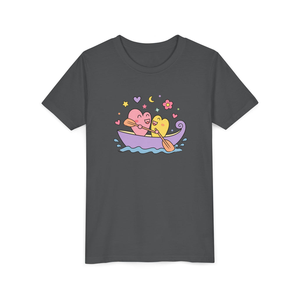 Hearty Friends Boat Ride T-shirt