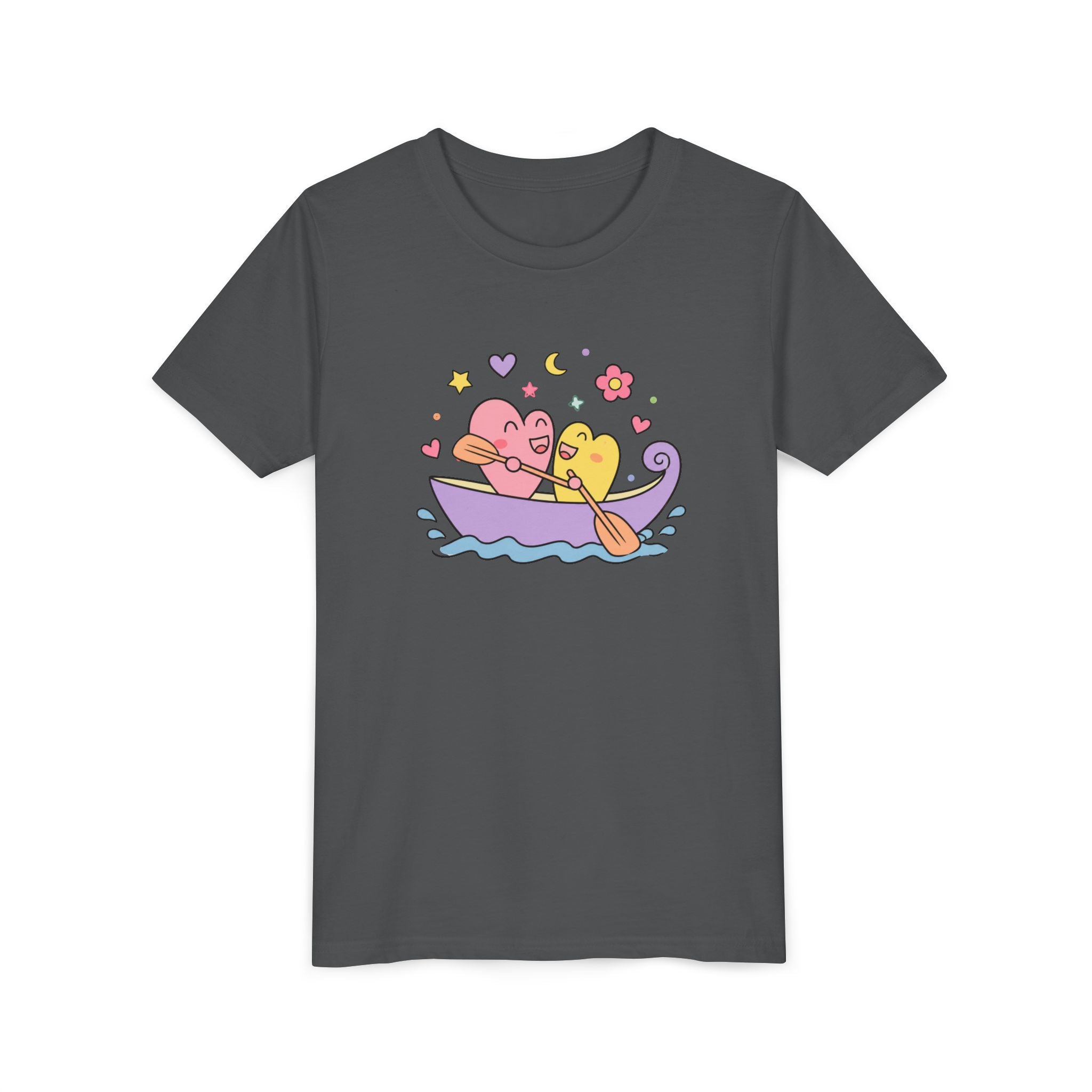 Hearty Friends Boat Ride T-shirt