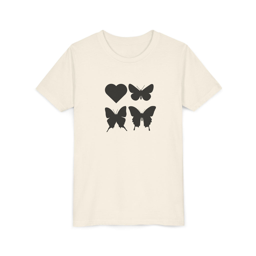 Heart Butterflies T-shirt