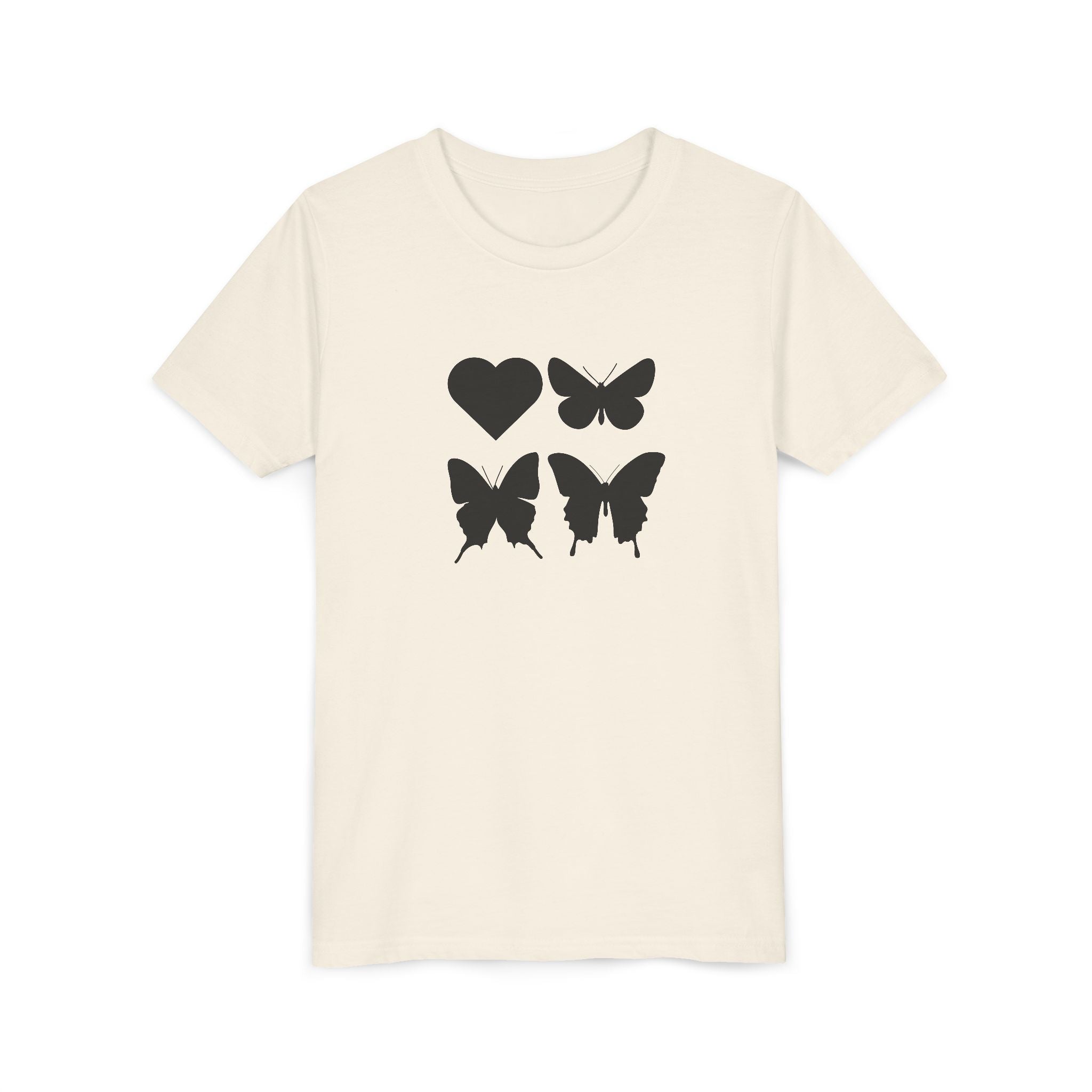 Heart Butterflies T-shirt