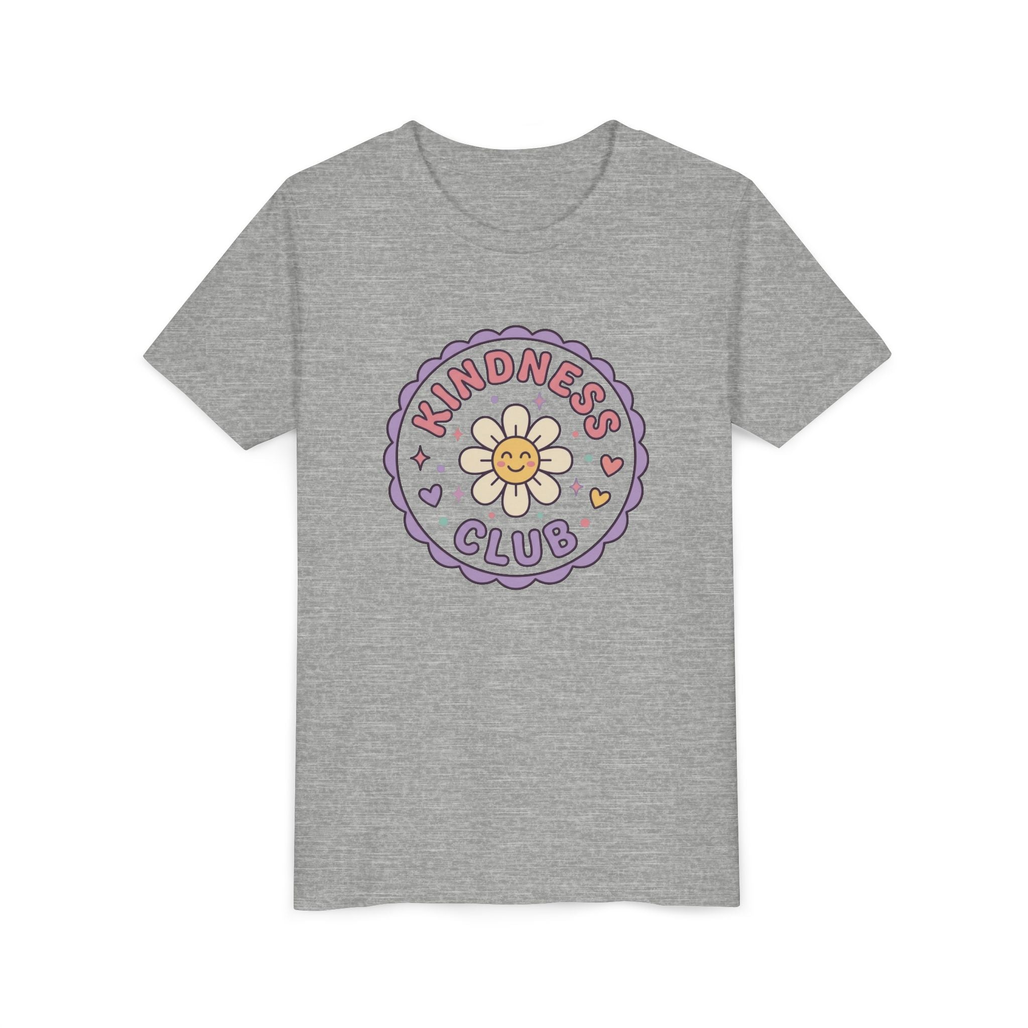 Kindness Club Badge T-shirt