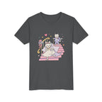 Wedding Cats Cartoon T-shirt
