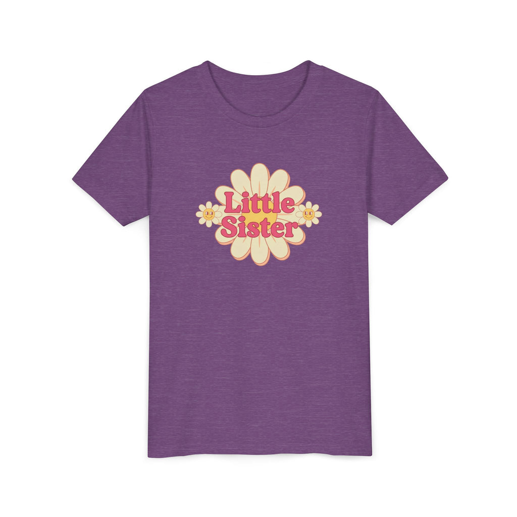 Little Sister Gentle Flower T-shirt