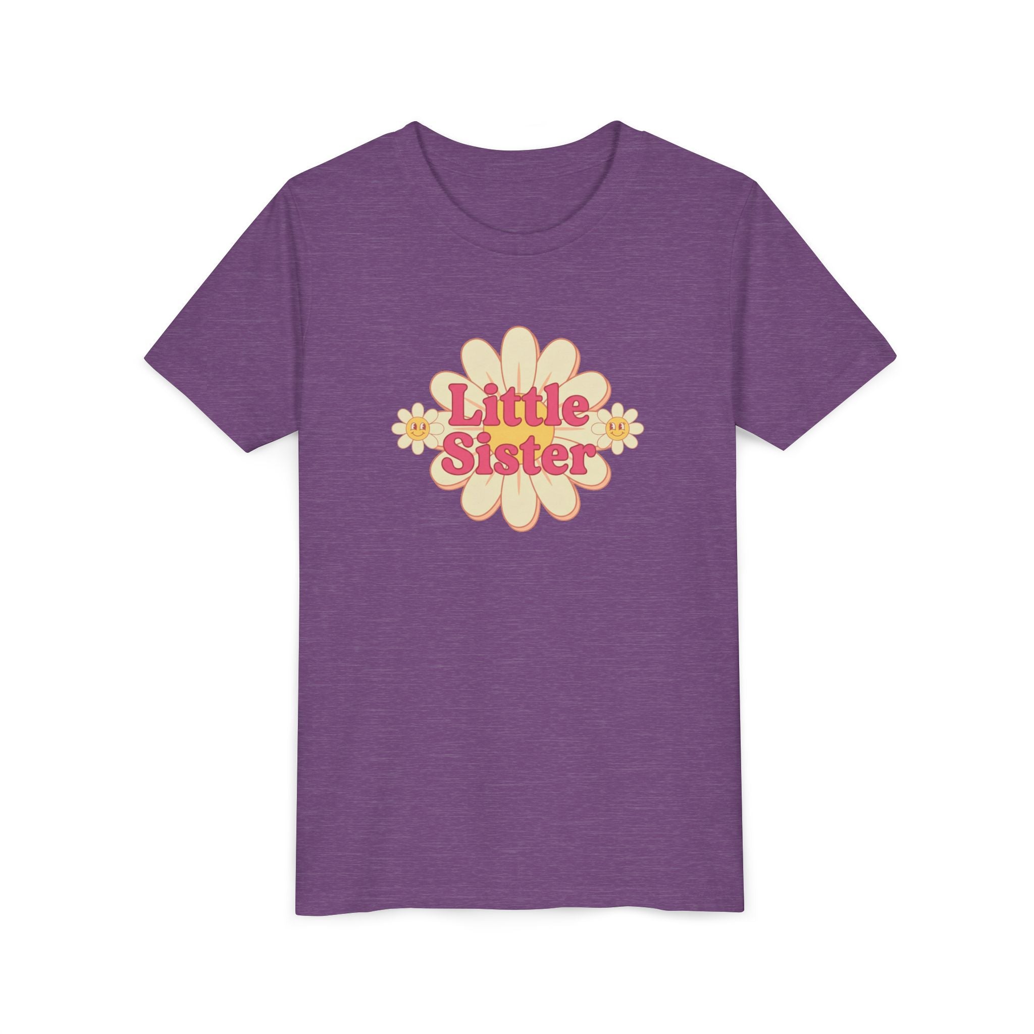 Little Sister Gentle Flower T-shirt
