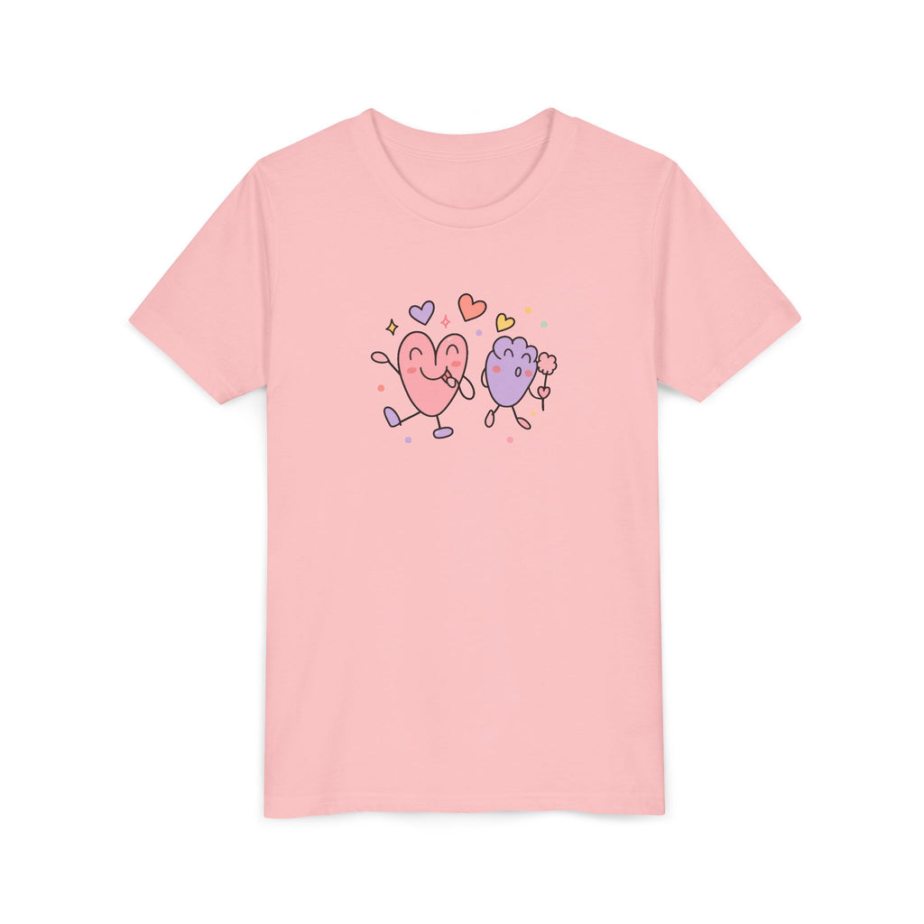 Hearty Flower Friends T-shirt