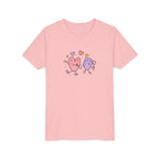 Hearty Flower Friends T-shirt