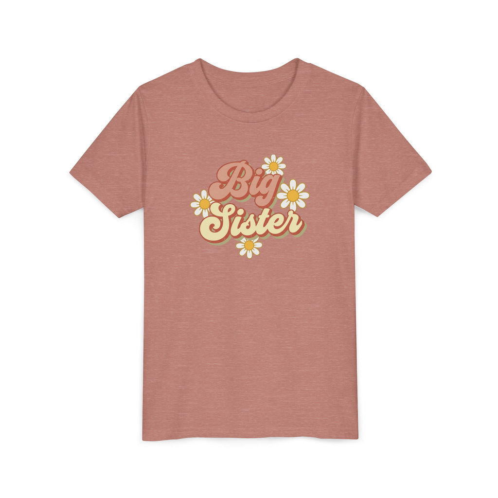 Retro Big Sister T-shirt