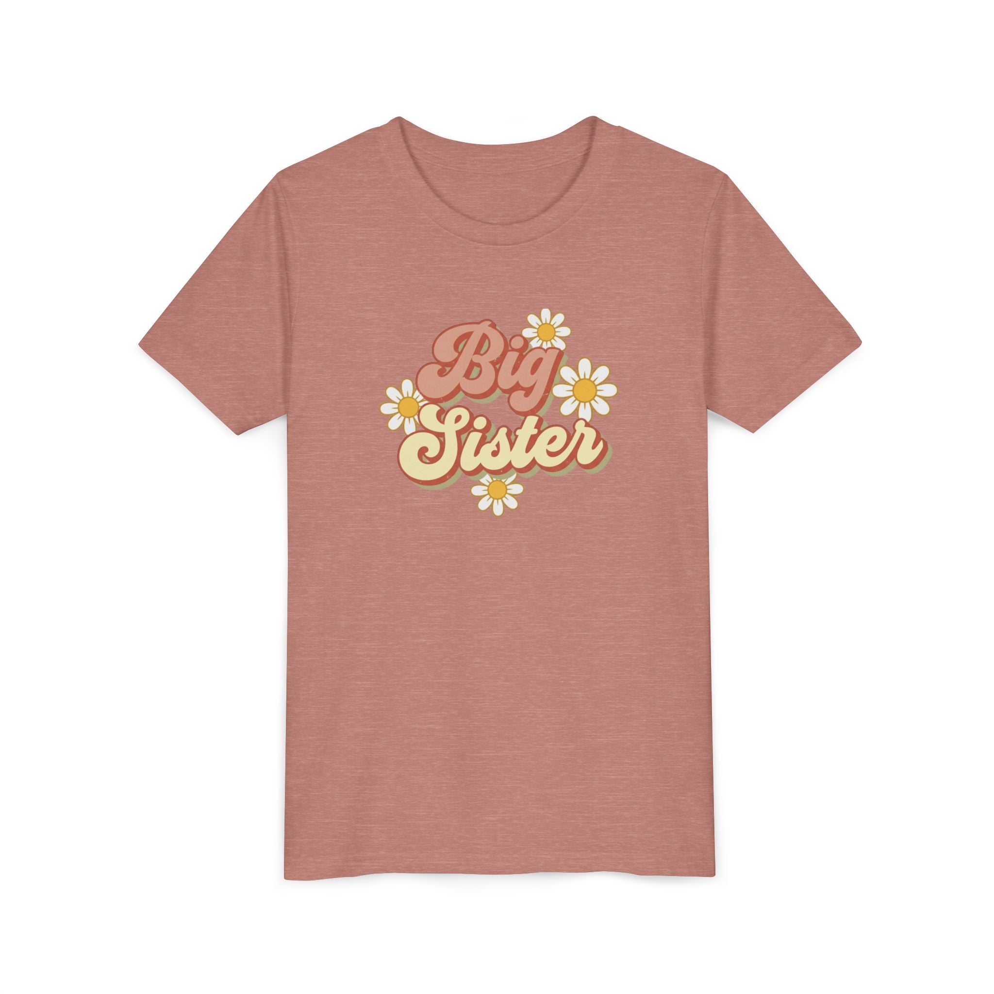 Retro Big Sister T-shirt