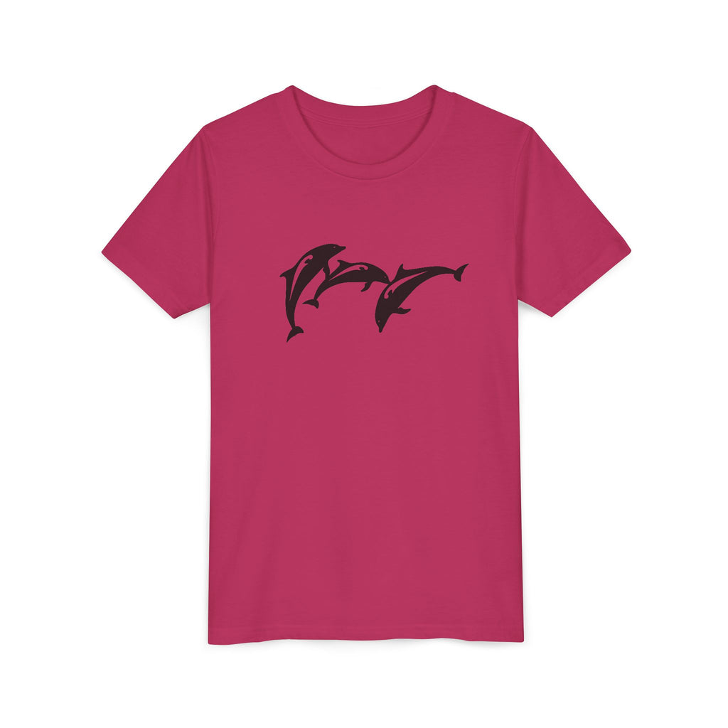 Dolphin Block Print T-shirt