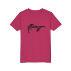 Dolphin Block Print T-shirt
