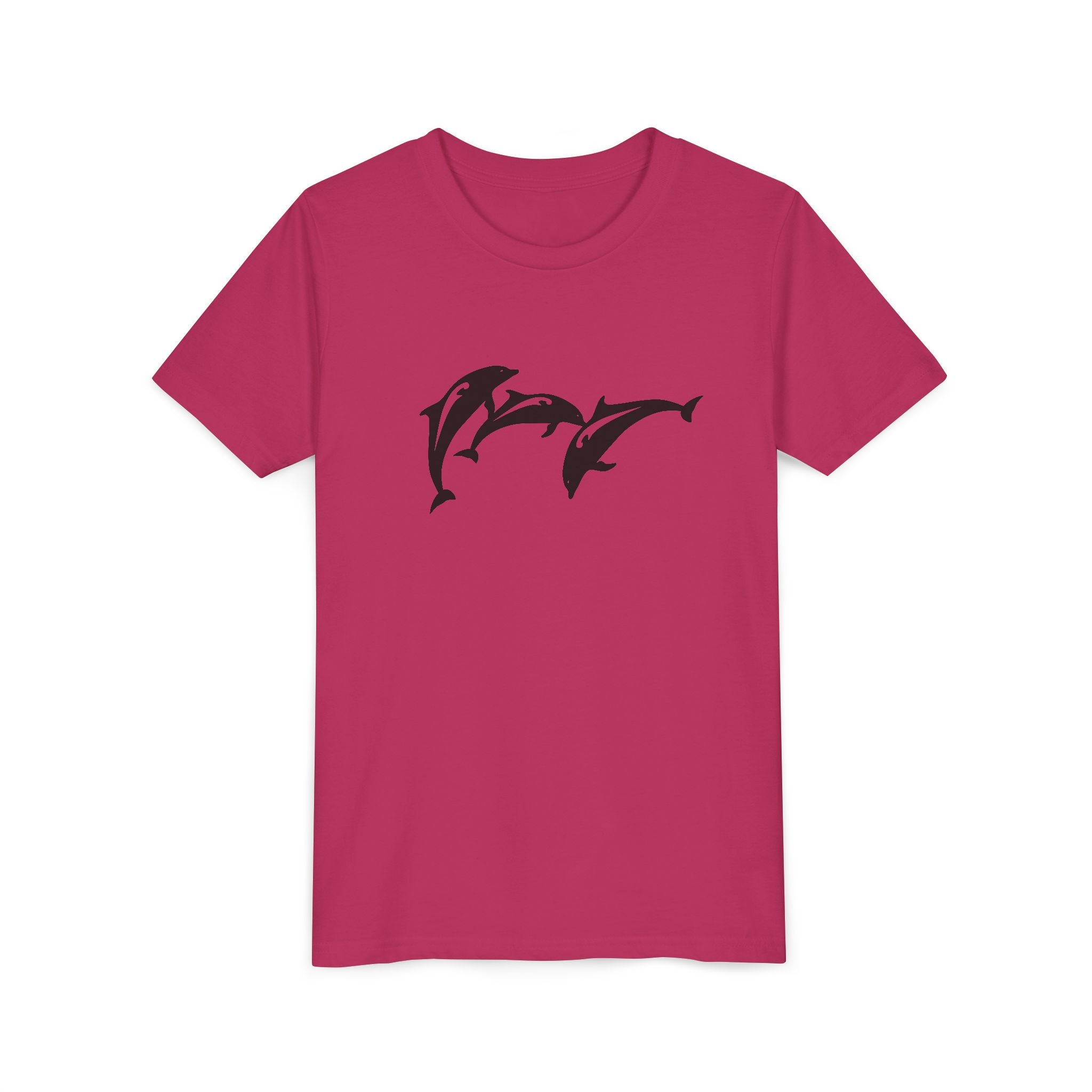 Dolphin Block Print T-shirt