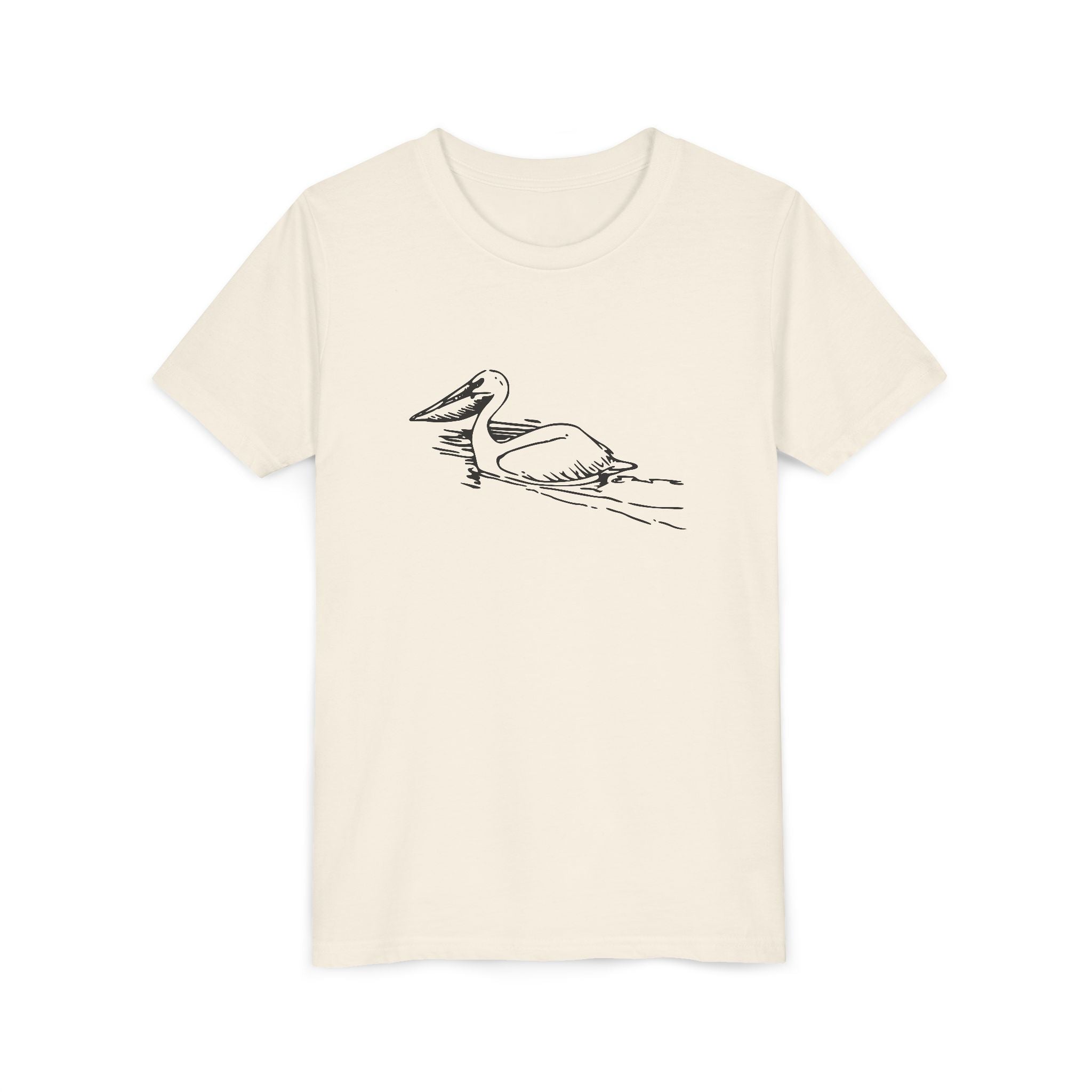 Pelican Ink Outline t-shirt
