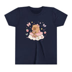 Ballerina Capybara Bubble Tea T-shirt