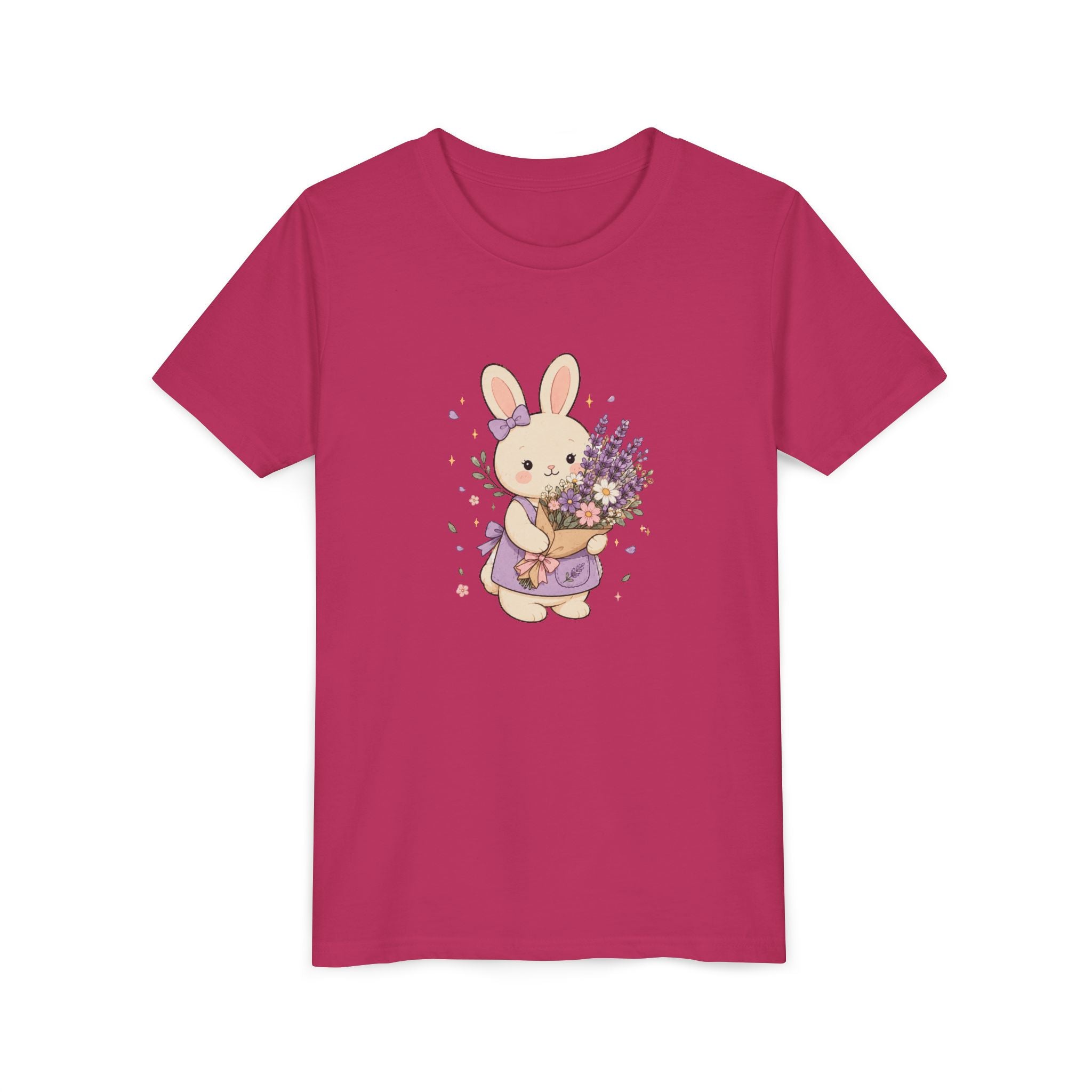 Bunny Florist T-shirt