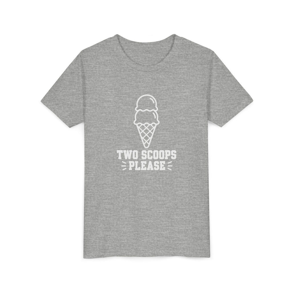 Two Scoops Please T-shirt