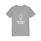 Two Scoops Please T-shirt