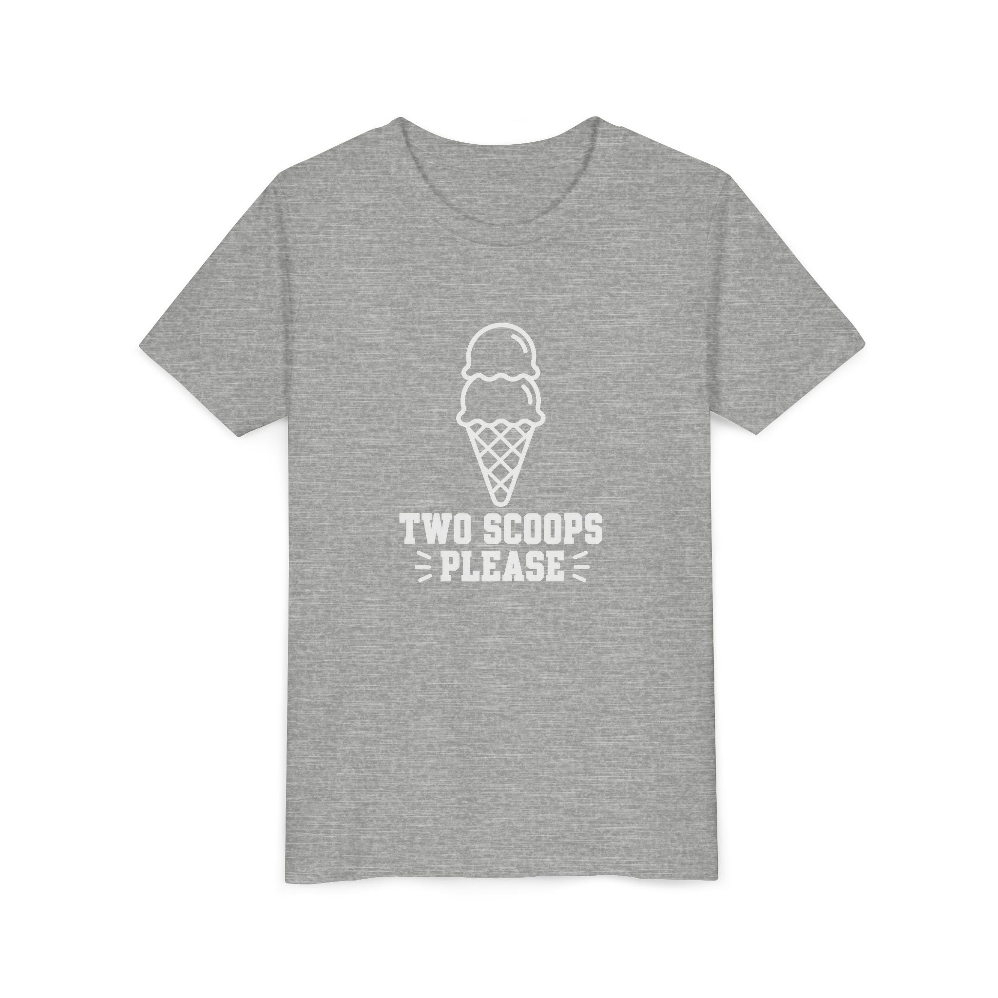 Two Scoops Please T-shirt