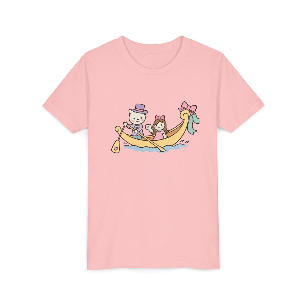 Boat Day Cats T-shirt