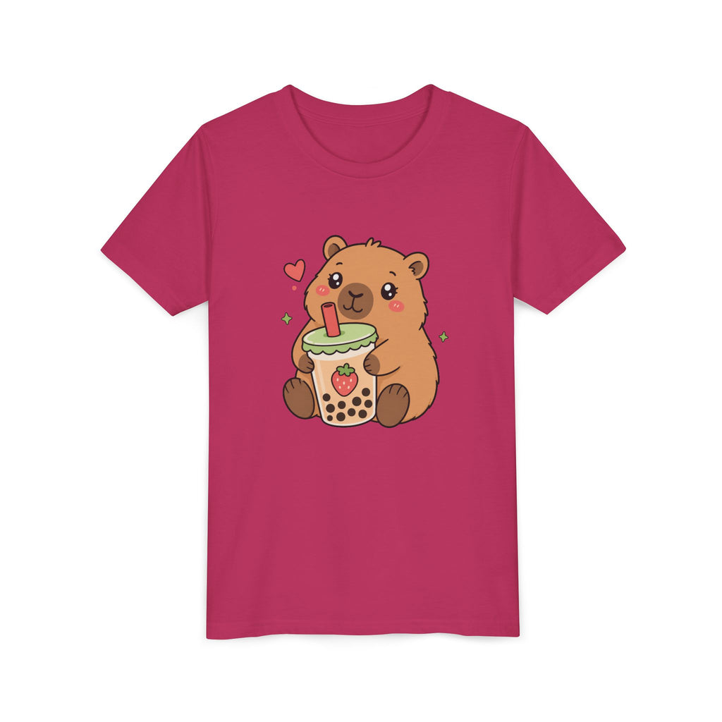 Capybara Bubble Tea T-shirt