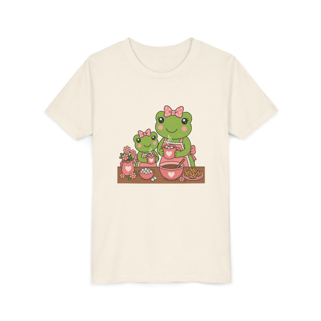 Frog Hot Chocolate Together T-shirt
