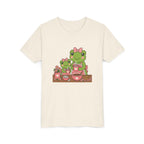 Frog Hot Chocolate Together T-shirt