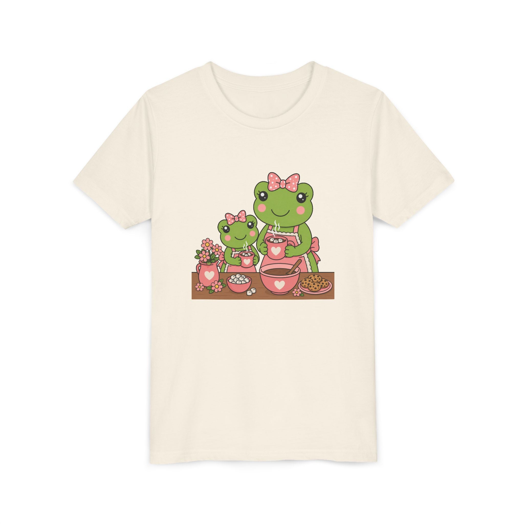 Frog Hot Chocolate Together T-shirt