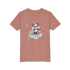 Panda Rainbow Love Cloud T-shirt