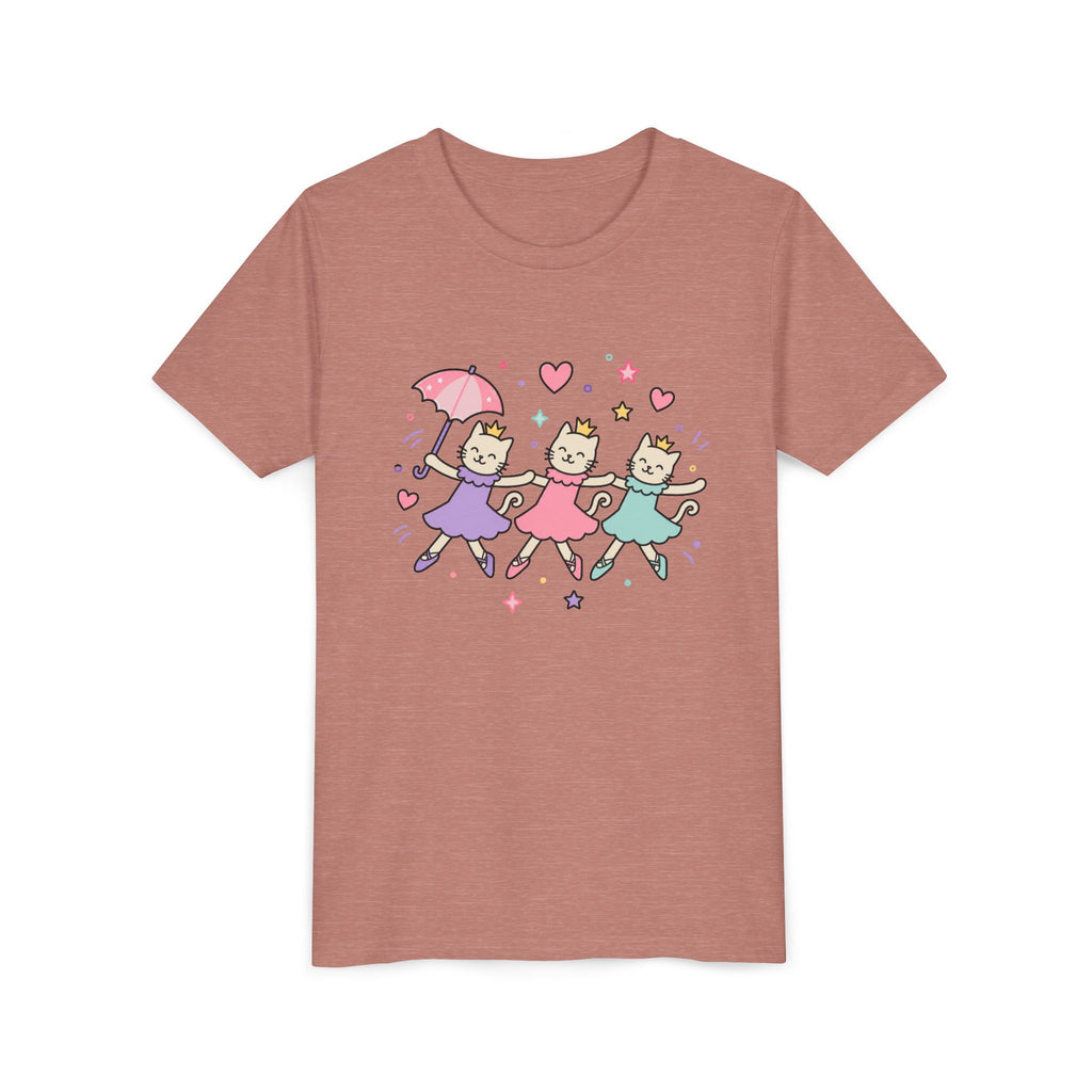 Umbrella Cat Dance T-shirt