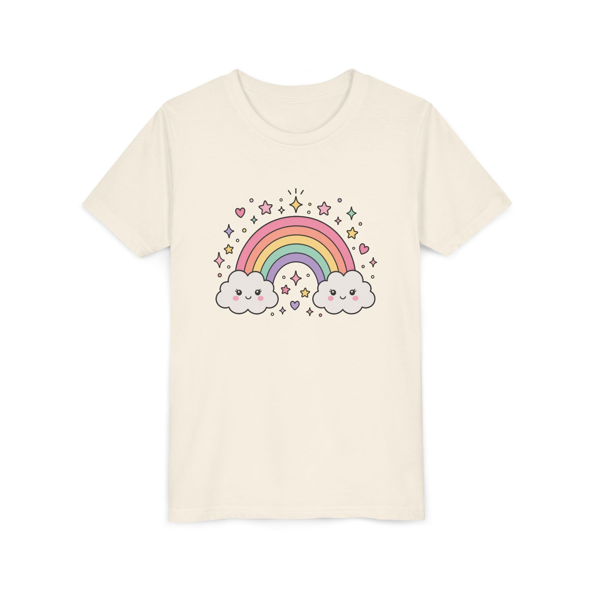 Rainbow Clouds T-shirt