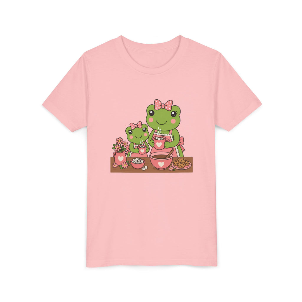 Frog Hot Chocolate Together T-shirt