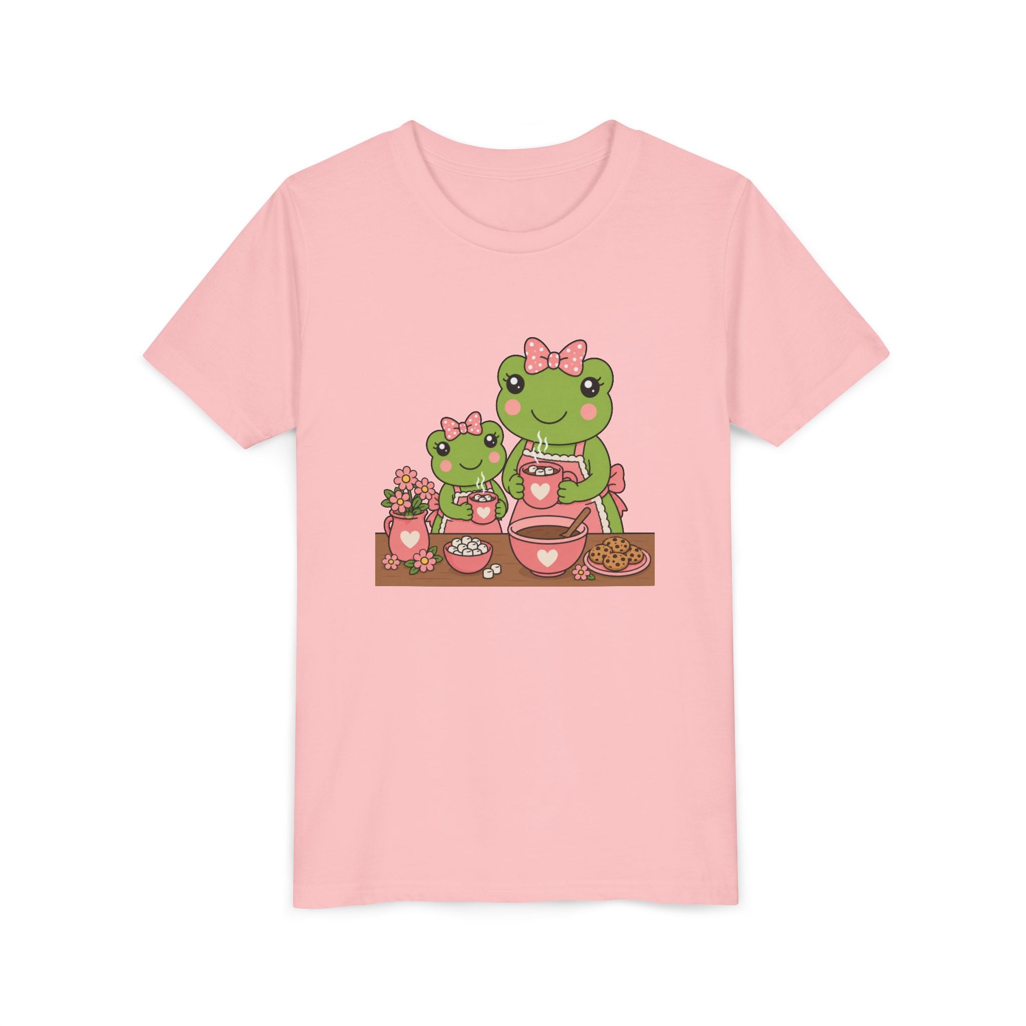 Frog Hot Chocolate Together T-shirt