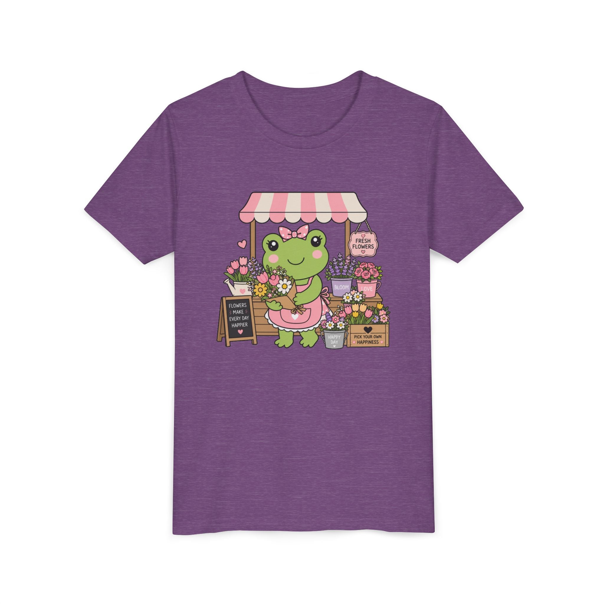 Frog Florist T-shirt