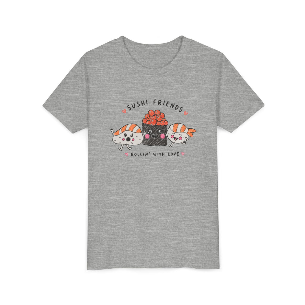 Sushi Friends With Love T-shirt