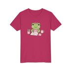 Frog Drawing a Picture T-shirt