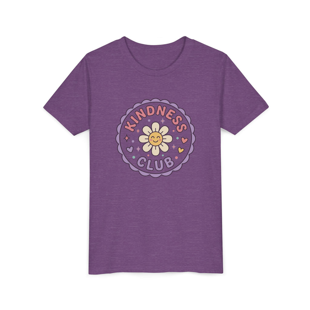 Kindness Club Badge T-shirt