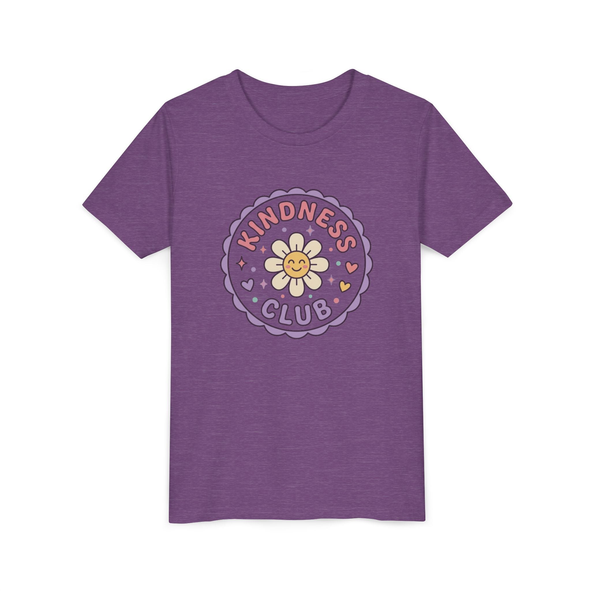 Kindness Club Badge T-shirt