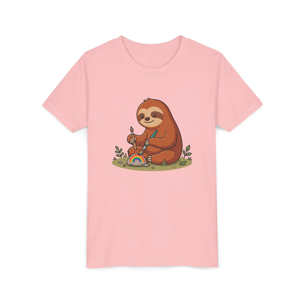Painting Sloth T-shirt