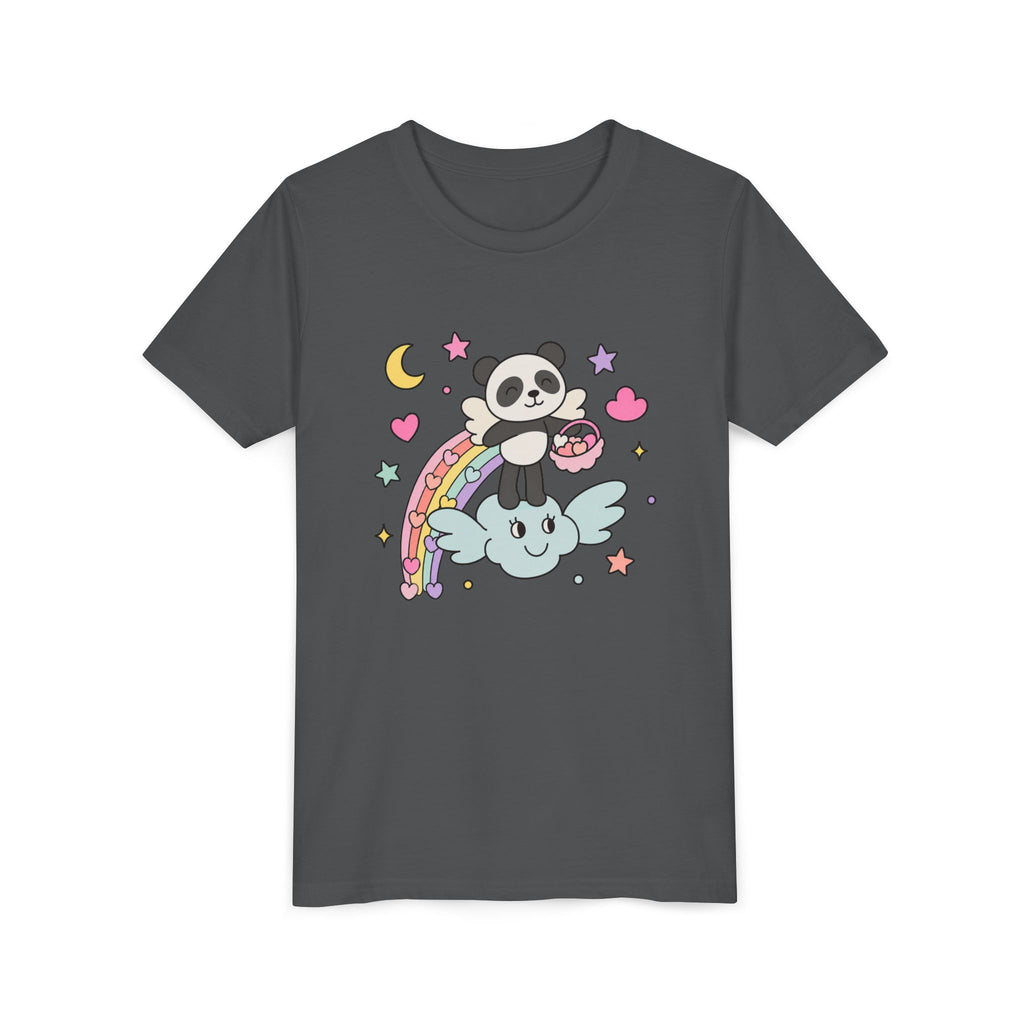 Panda Rainbow Love Cloud T-shirt