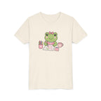 Frog Drawing a Picture T-shirt